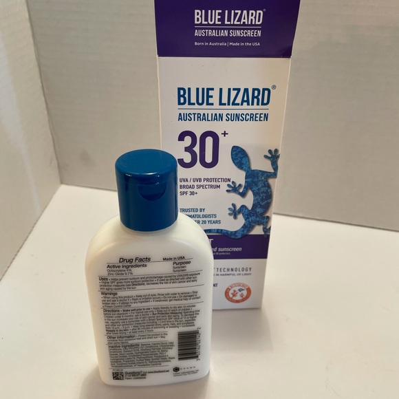 2 Blue Lizard Sport Mineral Sunscreen SPF 30 - Picture 3 of 4